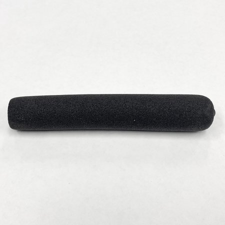EEZER PRODUCTS 3/16in X 3in X.150in Black Handle Grip, Vinyl Foam 100001